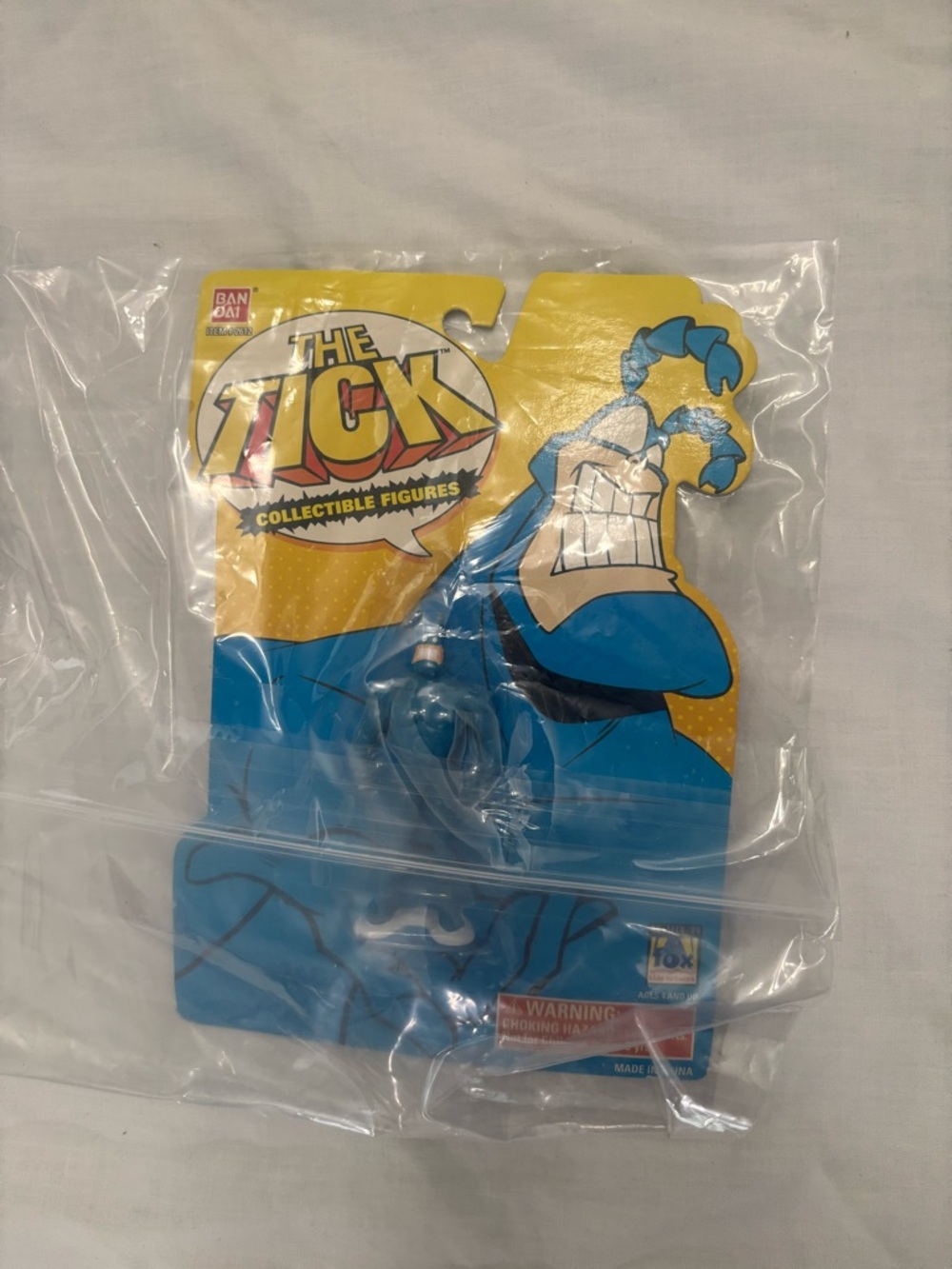 1994 Bandai The Tick Sealed Box Vintage Figure Toy